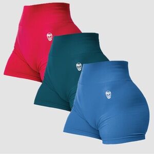 Gymreapers Infinity Shorts (3 Pack)